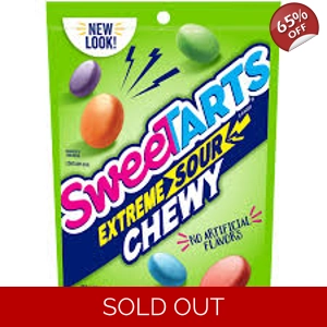 Sweetarts Extreme Chewy Sours - 99.2g Bag